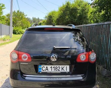 Черный Фольксваген Пассат, объемом двигателя 1.6 л и пробегом 200 тыс. км за 6800 $, фото 1 на Automoto.ua