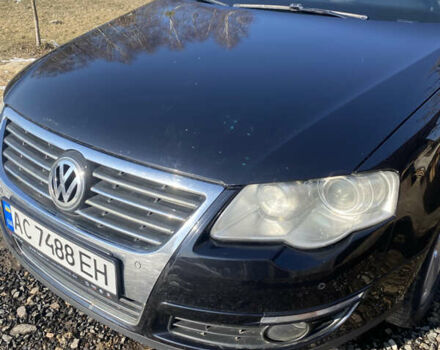 Чорний Фольксваген Пассат, об'ємом двигуна 1.97 л та пробігом 306 тис. км за 7600 $, фото 23 на Automoto.ua