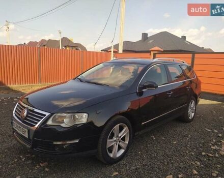 Чорний Фольксваген Пассат, об'ємом двигуна 1.4 л та пробігом 271 тис. км за 8000 $, фото 10 на Automoto.ua