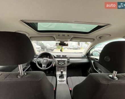 Черный Фольксваген Пассат, объемом двигателя 2 л и пробегом 366 тыс. км за 8290 $, фото 21 на Automoto.ua