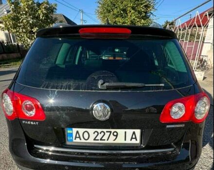 Чорний Фольксваген Пассат, об'ємом двигуна 2 л та пробігом 270 тис. км за 6800 $, фото 11 на Automoto.ua