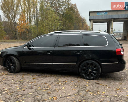 Черный Фольксваген Пассат, объемом двигателя 1.8 л и пробегом 245 тыс. км за 6999 $, фото 5 на Automoto.ua