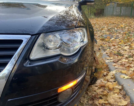 Черный Фольксваген Пассат, объемом двигателя 1.97 л и пробегом 383 тыс. км за 6900 $, фото 2 на Automoto.ua