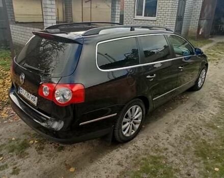 Черный Фольксваген Пассат, объемом двигателя 1.97 л и пробегом 280 тыс. км за 6700 $, фото 13 на Automoto.ua