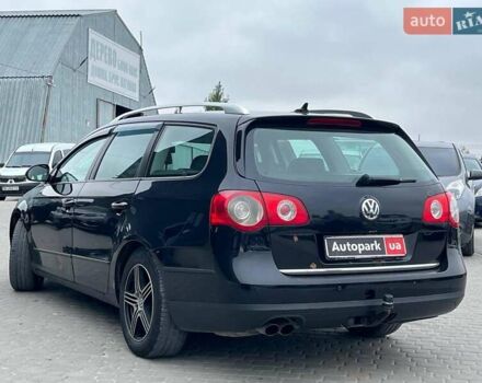 Черный Фольксваген Пассат, объемом двигателя 2 л и пробегом 366 тыс. км за 8290 $, фото 7 на Automoto.ua