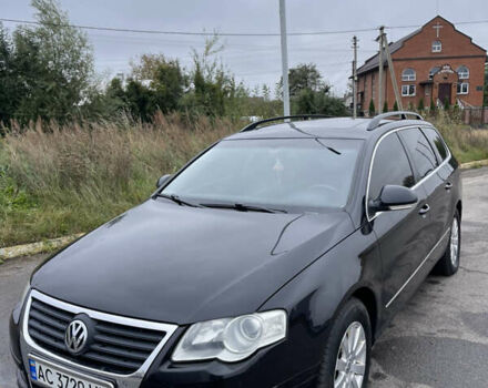 Чорний Фольксваген Пассат, об'ємом двигуна 1.97 л та пробігом 308 тис. км за 8300 $, фото 43 на Automoto.ua