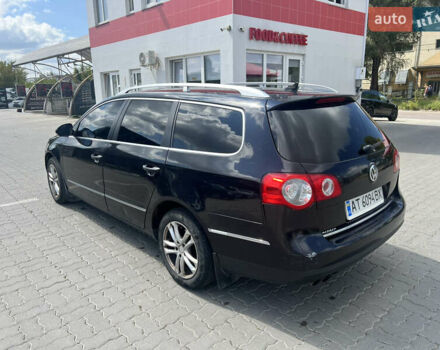 Черный Фольксваген Пассат, объемом двигателя 1.97 л и пробегом 286 тыс. км за 7000 $, фото 5 на Automoto.ua