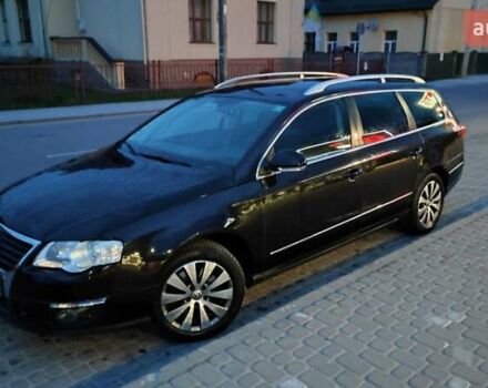 Черный Фольксваген Пассат, объемом двигателя 1.6 л и пробегом 221 тыс. км за 8000 $, фото 6 на Automoto.ua