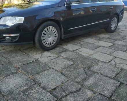 Черный Фольксваген Пассат, объемом двигателя 2 л и пробегом 220 тыс. км за 8500 $, фото 14 на Automoto.ua
