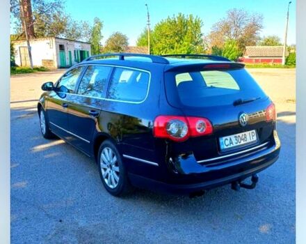 Черный Фольксваген Пассат, объемом двигателя 2 л и пробегом 370 тыс. км за 6300 $, фото 1 на Automoto.ua