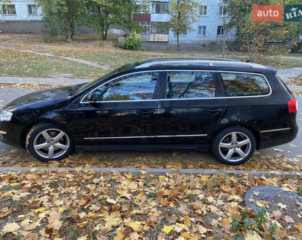 Черный Фольксваген Пассат, объемом двигателя 1.97 л и пробегом 383 тыс. км за 6900 $, фото 5 на Automoto.ua