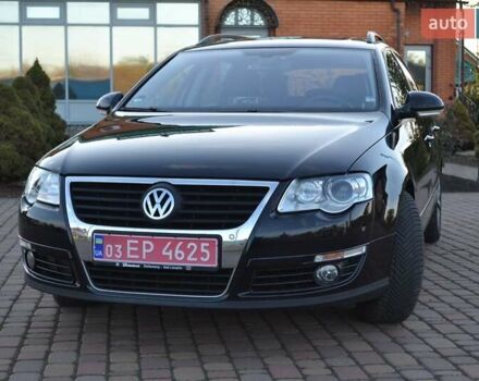 Черный Фольксваген Пассат, объемом двигателя 2 л и пробегом 245 тыс. км за 8700 $, фото 4 на Automoto.ua