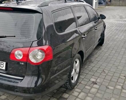 Черный Фольксваген Пассат, объемом двигателя 1.4 л и пробегом 224 тыс. км за 5500 $, фото 3 на Automoto.ua