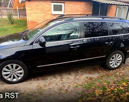 Черный Фольксваген Пассат, объемом двигателя 2 л и пробегом 280 тыс. км за 6700 $, фото 3 на Automoto.ua