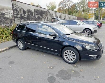 Черный Фольксваген Пассат, объемом двигателя 1.97 л и пробегом 392 тыс. км за 6900 $, фото 2 на Automoto.ua