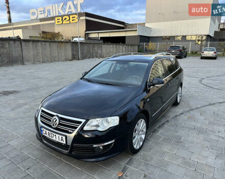 Черный Фольксваген Пассат, объемом двигателя 1.39 л и пробегом 262 тыс. км за 6700 $, фото 1 на Automoto.ua