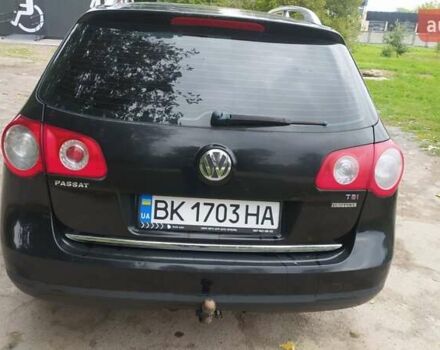 Черный Фольксваген Пассат, объемом двигателя 1.39 л и пробегом 234 тыс. км за 5999 $, фото 9 на Automoto.ua