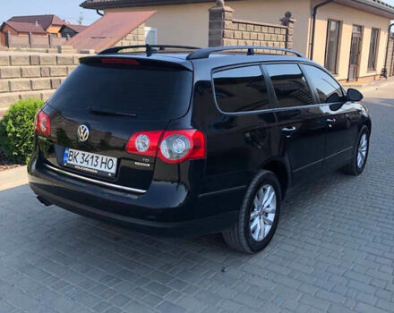 Черный Фольксваген Пассат, объемом двигателя 1.97 л и пробегом 378 тыс. км за 6300 $, фото 3 на Automoto.ua