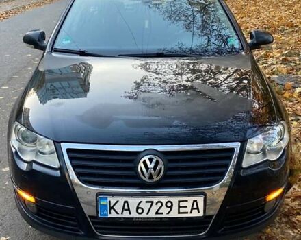 Черный Фольксваген Пассат, объемом двигателя 1.97 л и пробегом 383 тыс. км за 6900 $, фото 1 на Automoto.ua