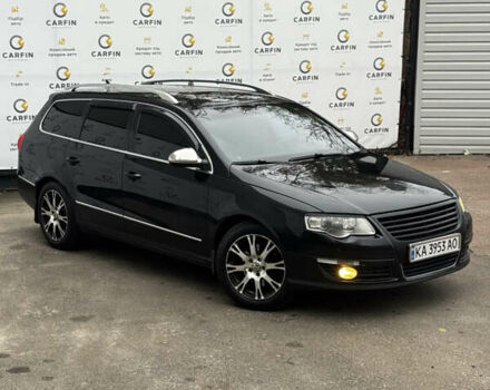 Фольксваген Пассат 2009 в Киеве на Automoto.ua Черный Фольксваген Пассат, объемом двигателя 1.8 л и пробегом 361 тыс. км за 5700 $, фото 4 на Automoto.ua
