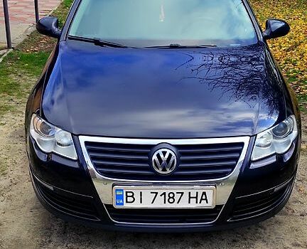 Черный Фольксваген Пассат, объемом двигателя 2 л и пробегом 280 тыс. км за 6700 $, фото 12 на Automoto.ua
