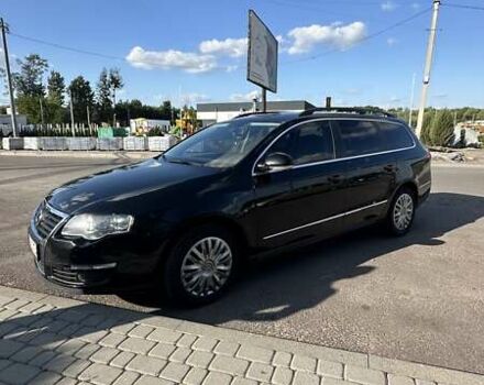 Черный Фольксваген Пассат, объемом двигателя 1.97 л и пробегом 326 тыс. км за 7400 $, фото 9 на Automoto.ua