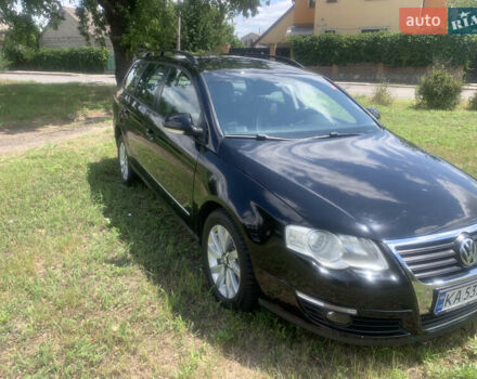 Чорний Фольксваген Пассат, об'ємом двигуна 1.97 л та пробігом 225 тис. км за 7700 $, фото 3 на Automoto.ua