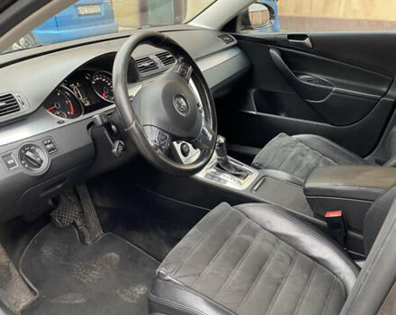 Чорний Фольксваген Пассат, об'ємом двигуна 1.97 л та пробігом 232 тис. км за 8700 $, фото 6 на Automoto.ua