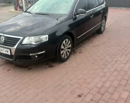 Черный Фольксваген Пассат, объемом двигателя 1.4 л и пробегом 249 тыс. км за 6200 $, фото 13 на Automoto.ua