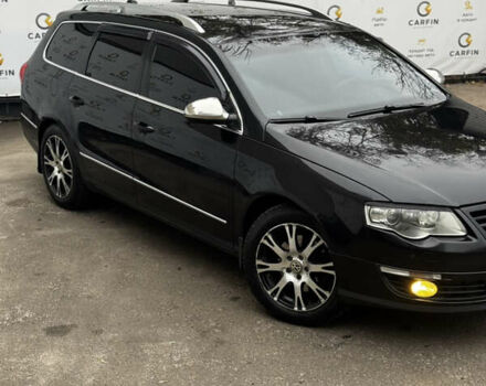 Фольксваген Пассат 2009 в Киеве на Automoto.ua Черный Фольксваген Пассат, объемом двигателя 1.8 л и пробегом 361 тыс. км за 5700 $, фото 5 на Automoto.ua