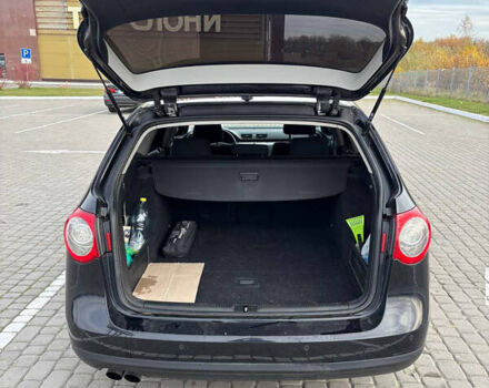 Черный Фольксваген Пассат, объемом двигателя 1.97 л и пробегом 370 тыс. км за 6800 $, фото 6 на Automoto.ua