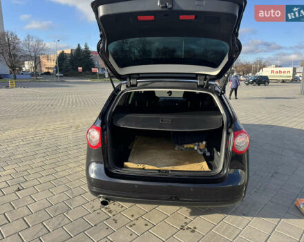 Черный Фольксваген Пассат, объемом двигателя 1.39 л и пробегом 264 тыс. км за 6900 $, фото 5 на Automoto.ua