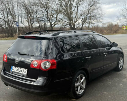 Черный Фольксваген Пассат, объемом двигателя 2 л и пробегом 263 тыс. км за 6100 $, фото 11 на Automoto.ua