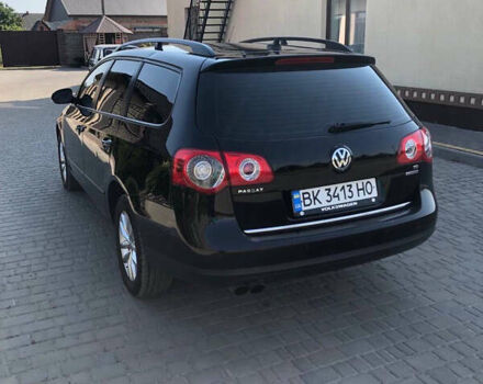 Черный Фольксваген Пассат, объемом двигателя 1.97 л и пробегом 378 тыс. км за 6300 $, фото 6 на Automoto.ua