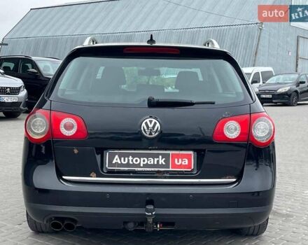 Черный Фольксваген Пассат, объемом двигателя 2 л и пробегом 366 тыс. км за 8290 $, фото 8 на Automoto.ua