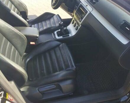 Черный Фольксваген Пассат, объемом двигателя 1.4 л и пробегом 248 тыс. км за 5350 $, фото 7 на Automoto.ua