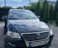 Черный Фольксваген Пассат, объемом двигателя 1.97 л и пробегом 260 тыс. км за 7000 $, фото 1 на Automoto.ua