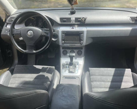 Черный Фольксваген Пассат, объемом двигателя 2 л и пробегом 198 тыс. км за 4900 $, фото 6 на Automoto.ua