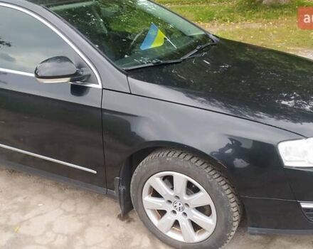 Черный Фольксваген Пассат, объемом двигателя 1.39 л и пробегом 234 тыс. км за 5999 $, фото 6 на Automoto.ua