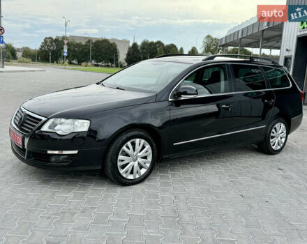 Черный Фольксваген Пассат, объемом двигателя 1.4 л и пробегом 246 тыс. км за 6400 $, фото 4 на Automoto.ua