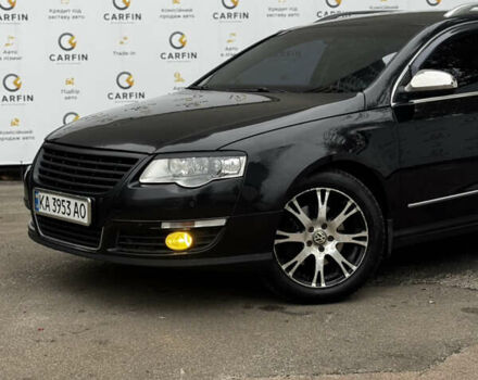 Фольксваген Пассат 2009 в Киеве на Automoto.ua Черный Фольксваген Пассат, объемом двигателя 1.8 л и пробегом 361 тыс. км за 5700 $, фото 2 на Automoto.ua
