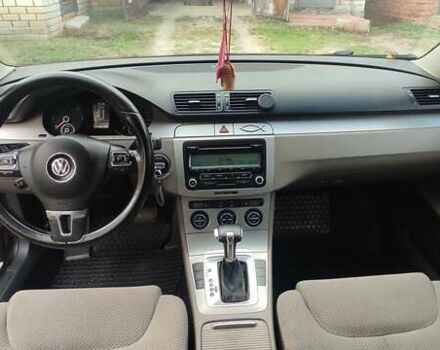 Черный Фольксваген Пассат, объемом двигателя 1.97 л и пробегом 280 тыс. км за 6700 $, фото 7 на Automoto.ua