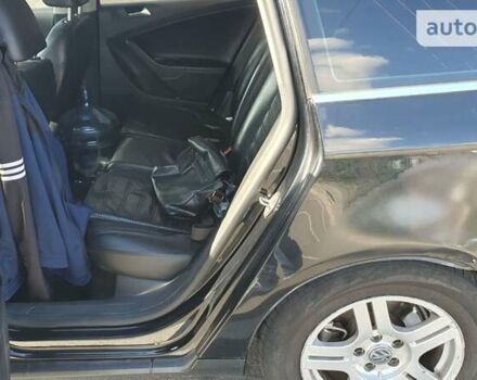 Черный Фольксваген Пассат, объемом двигателя 1.39 л и пробегом 275 тыс. км за 7300 $, фото 13 на Automoto.ua