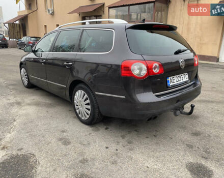 Чорний Фольксваген Пассат, об'ємом двигуна 1.97 л та пробігом 232 тис. км за 8700 $, фото 4 на Automoto.ua