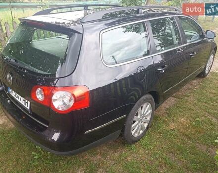 Черный Фольксваген Пассат, объемом двигателя 1.39 л и пробегом 250 тыс. км за 7000 $, фото 7 на Automoto.ua