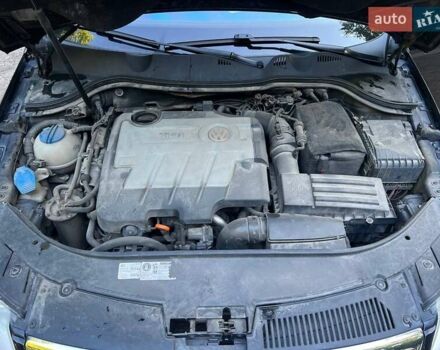 Черный Фольксваген Пассат, объемом двигателя 2 л и пробегом 340 тыс. км за 8100 $, фото 10 на Automoto.ua