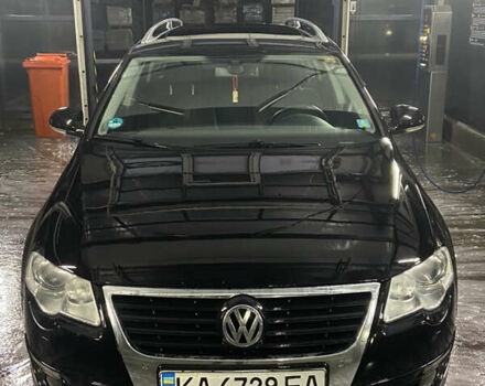 Черный Фольксваген Пассат, объемом двигателя 1.97 л и пробегом 383 тыс. км за 6900 $, фото 20 на Automoto.ua
