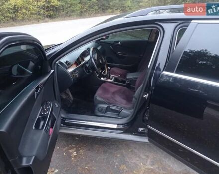 Черный Фольксваген Пассат, объемом двигателя 2 л и пробегом 320 тыс. км за 8100 $, фото 13 на Automoto.ua