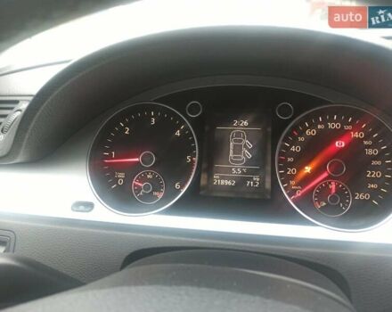 Черный Фольксваген Пассат, объемом двигателя 2 л и пробегом 218 тыс. км за 7800 $, фото 12 на Automoto.ua