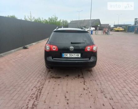 Черный Фольксваген Пассат, объемом двигателя 1.4 л и пробегом 249 тыс. км за 6200 $, фото 14 на Automoto.ua